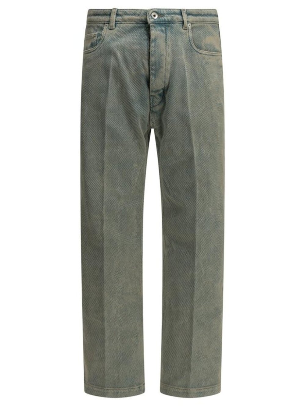Rick Owens Geth Wide-Leg Jeans Tag Size 32 Men